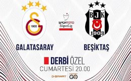 Galatasaray – Beşiktaş Derbisi Özel Programla D-Smart’ta