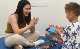 Yenişehir Belediyesi çocukların gelişim sürecini takip ediyor