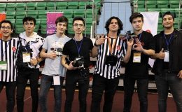 Keçiören'deki Robot Yarışmasında 100 Bin TL'lik Ödül Sahiplerini Buldu