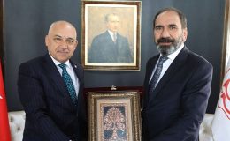 TFF Başkanı Mehmet Büyükekşi Akademi Ziyaretlerine Demir Grup Sivasspor ile Devam Etti