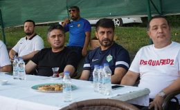 Aliağa Belediye Başkanı Serkan Acar'dan Aliağaspor FK'nın Bolu Kampına Ziyaret