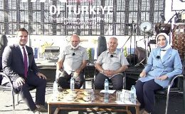 Afyon Valisi Kübra Güran Yiğitbaşı, Afyon Belediye Başkanı Mehmet Zeybek ve Türkiye Motosiklet Federasyonu Asbaşkanı Mehmet Nedim Akülke D-Smart Ekranlarında Yayınlanan “Haftanın Konuğu" Programına Konuk Oldular