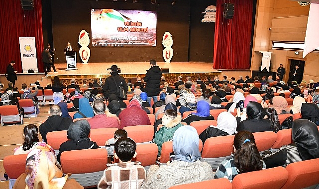 Filistin Film Günleri Etkinliğinde Filistin'de Yaşanan Olaylara Dikkat Çekildi