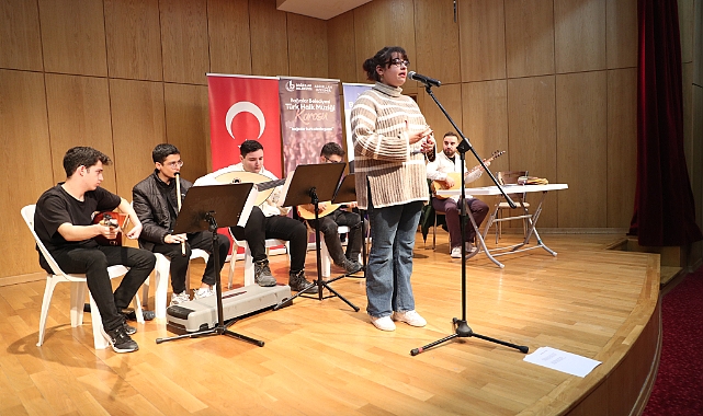 Her kesimden vatandaş, Türk Halk Müziği'nde buluştu”