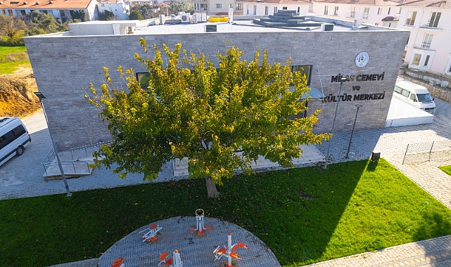 Milas Cemevi ve Kültür Merkezi 3 Şubat'ta açılıyor
