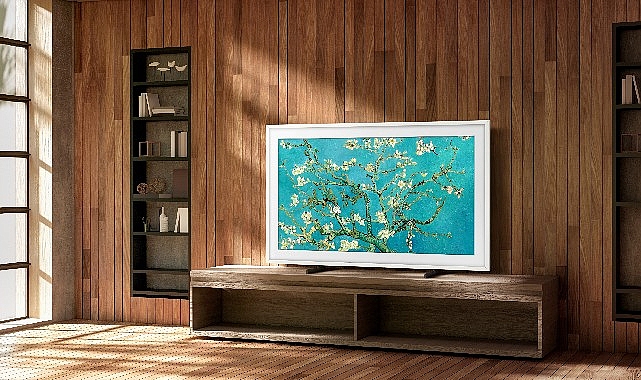Samsung The Frame TV'ler yeni çerçeve renkleriyle dekorasyonu kişiselleştirme imkanı sunuyor