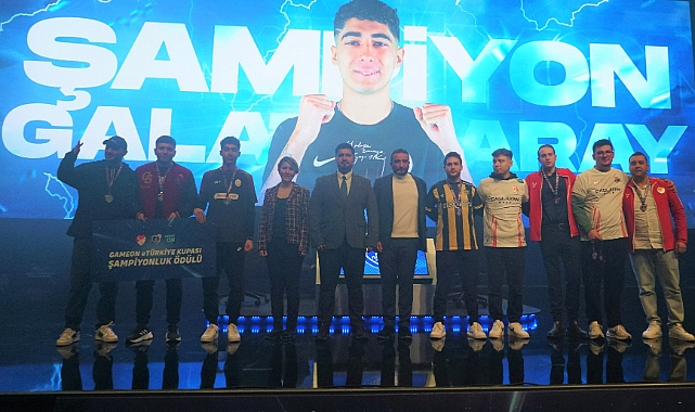 Türk Telekom GAMEON eTürkiye Kupası'nda şampiyon Galatasaray oldu