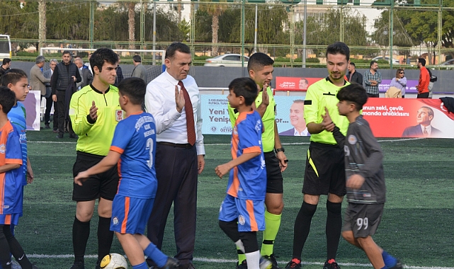 Yenişehir Belediyesi 2. Geleneksel U12 Futbol Turnuvası sona erdi
