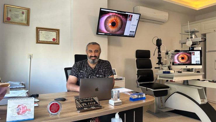 Зрение под защитой: Мустафа Эрен и оптометрия в Мармарисе