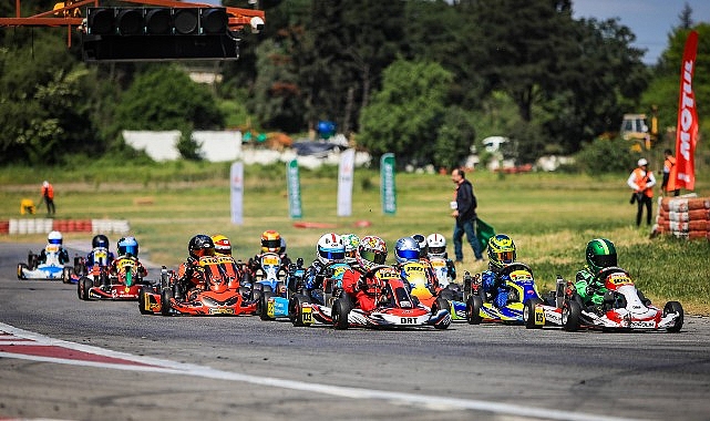 Karting Sezonuna Coşkulu Açılış