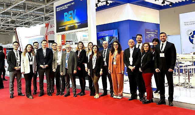 Kordsa, Tire Technology Expo'da elektrikli araçlar için yeni markası REV Technologies'i tanıttı