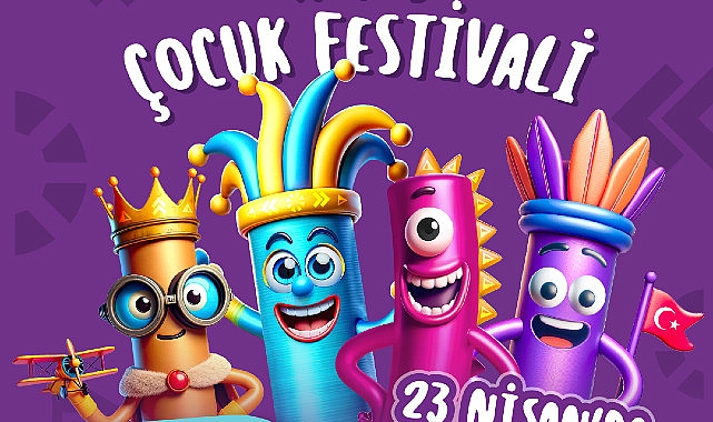 Yapı Kredi bomontiada 23 Nisan'ı “World Çocuk Festivali" ile kutluyor