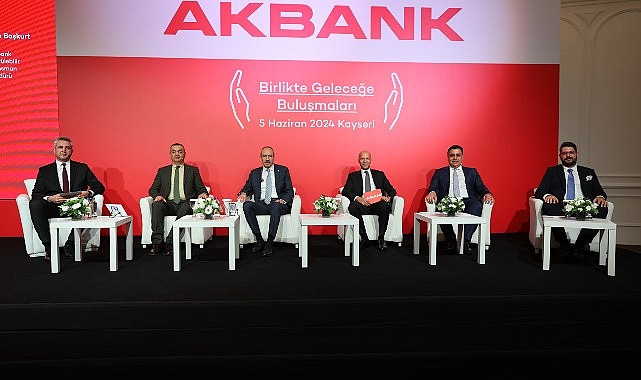 Akbank Birlikte Geleceğe Buluşmaları'nın İkinci Durağı Kayseri Oldu