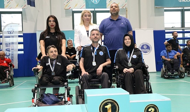 Boccia Turnuvası GEBZESEM'de nefes kesti