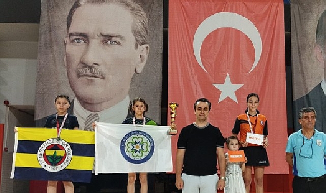 Büyükşehir Sporcusu Türkiye Şampiyonu Oldu