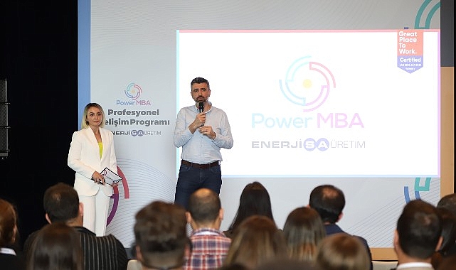 Enerji Sektörünün En Kapsamlı Profesyonel Gelişim Programı Power MBA'in Dördüncü Dönemi Başladı